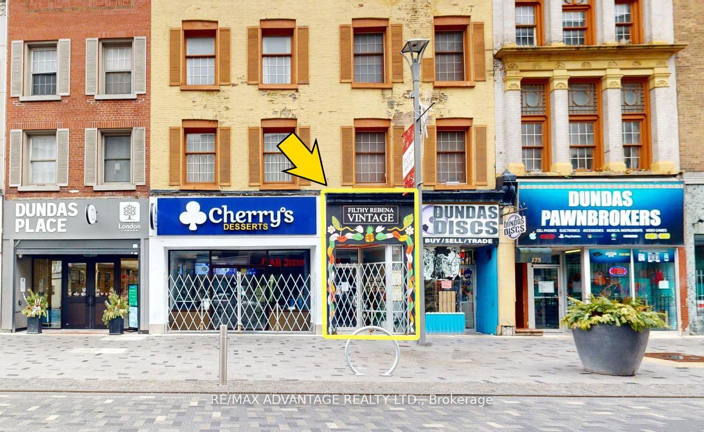 177B Dundas Street London East Ontario Canada Lease commercial   RE/MAX Advantage Realty Ltd., Brokerage*