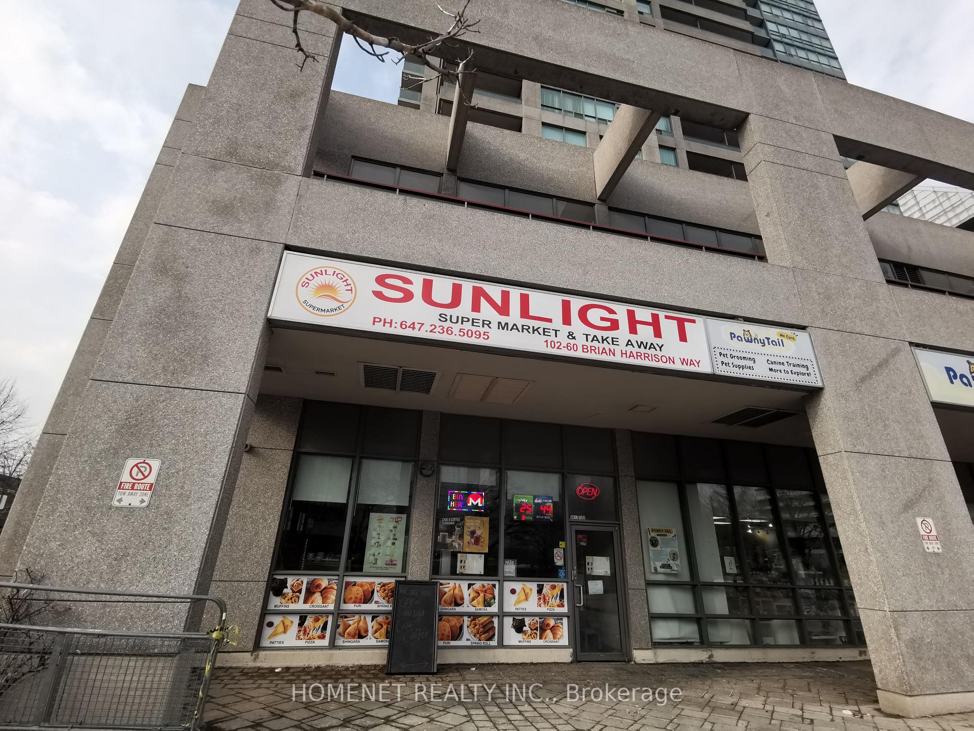 102 - 60 Brian Harrison Way Toronto Ontario Canada Sale commercial Manraj Aujla HomeLife/Miracle Realty Ltd, Brokerage *