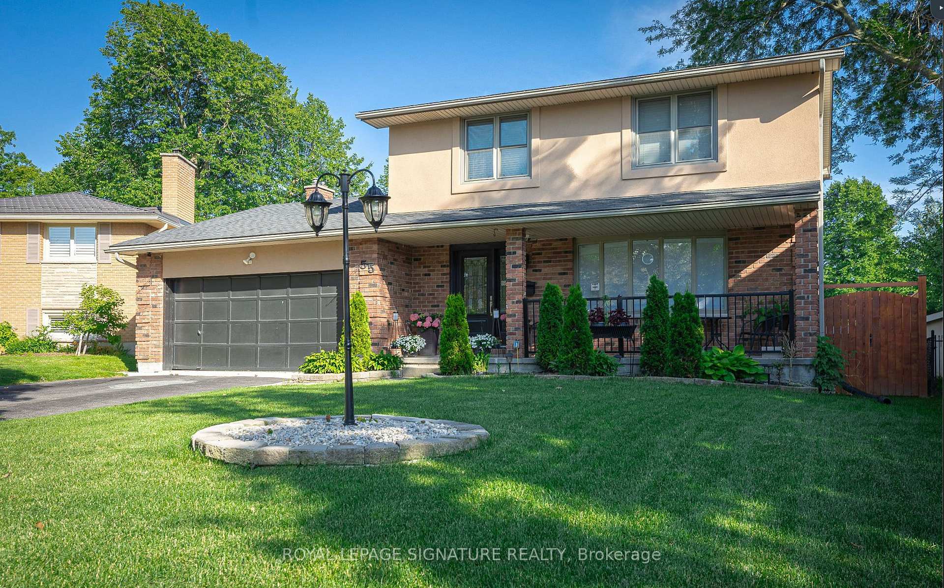 55 Wentworth Court London South Ontario Canada Sale residential Hussain Alhomairy Royal LePage Signature Realty, Brokerage