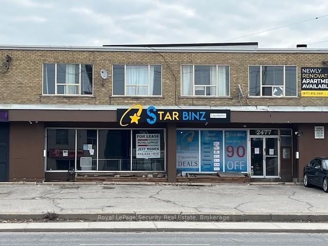 2477 Dufferin Street Toronto Ontario Canada Lease commercial Cristina Lopes ROYAL LEPAGE SECURITY REAL ESTATE, BROKERAGE*