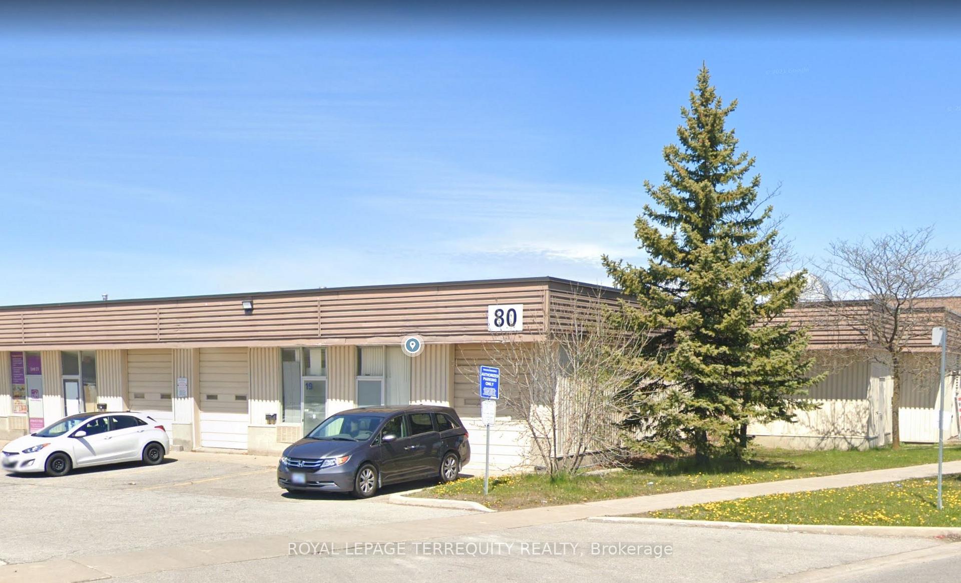 24 - 80 Dynamic Drive Toronto Ontario Canada Lease commercial   BOYAL REALTY GROUP LTD. Brokerage*