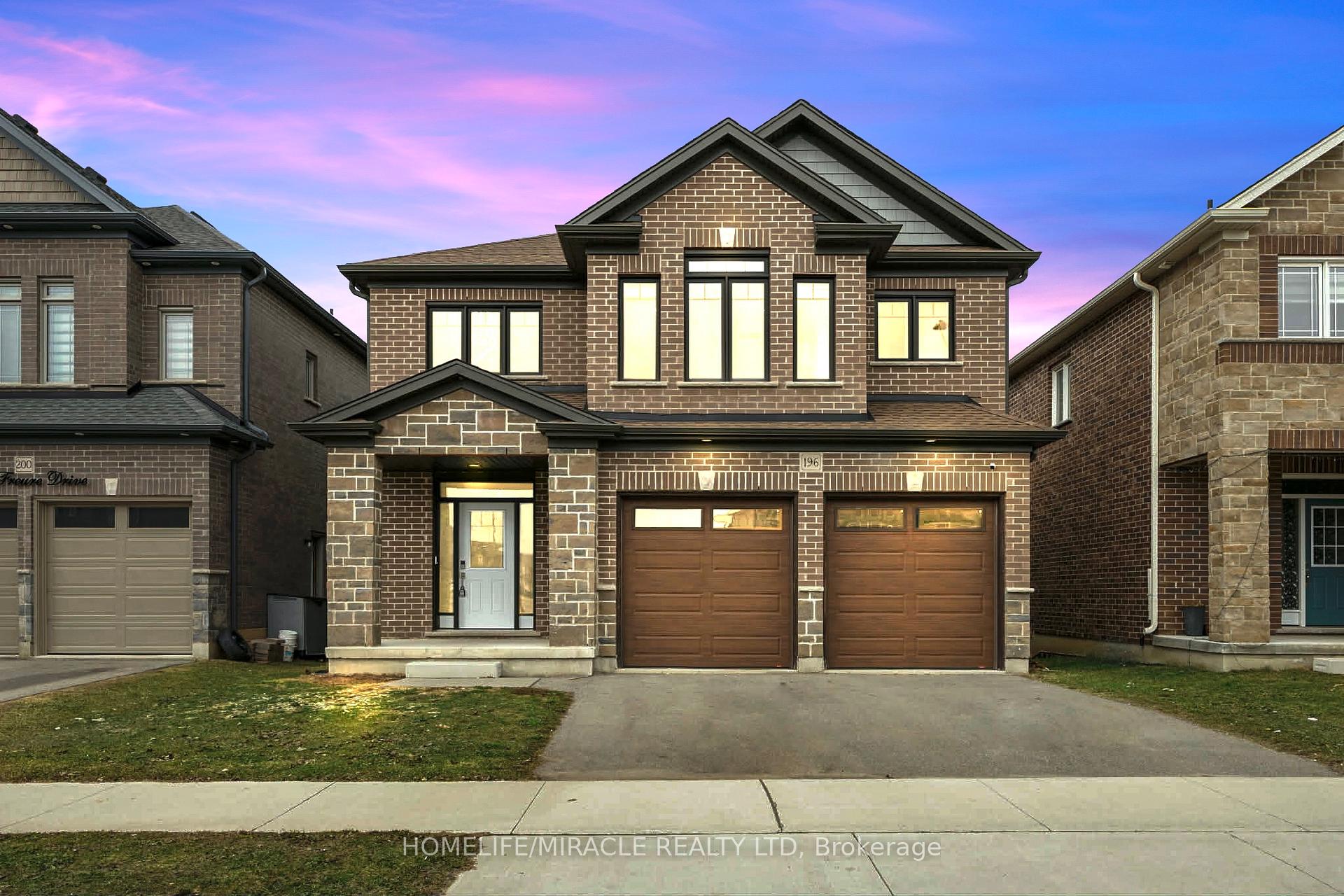 196 Freure Drive Cambridge Ontario Canada Sale residential Manraj Aujla HomeLife/Miracle Realty Ltd, Brokerage *