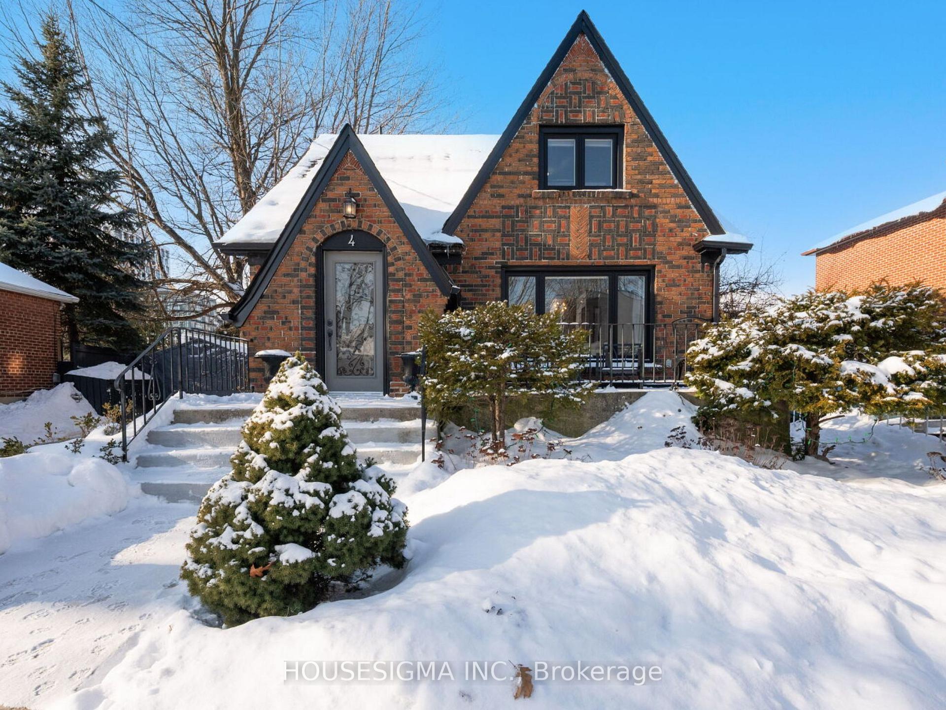 4 Parker Avenue Toronto Ontario Canada Sale residential Sri Panguluri HOUSESIGMA INC., BROKERAGE*
