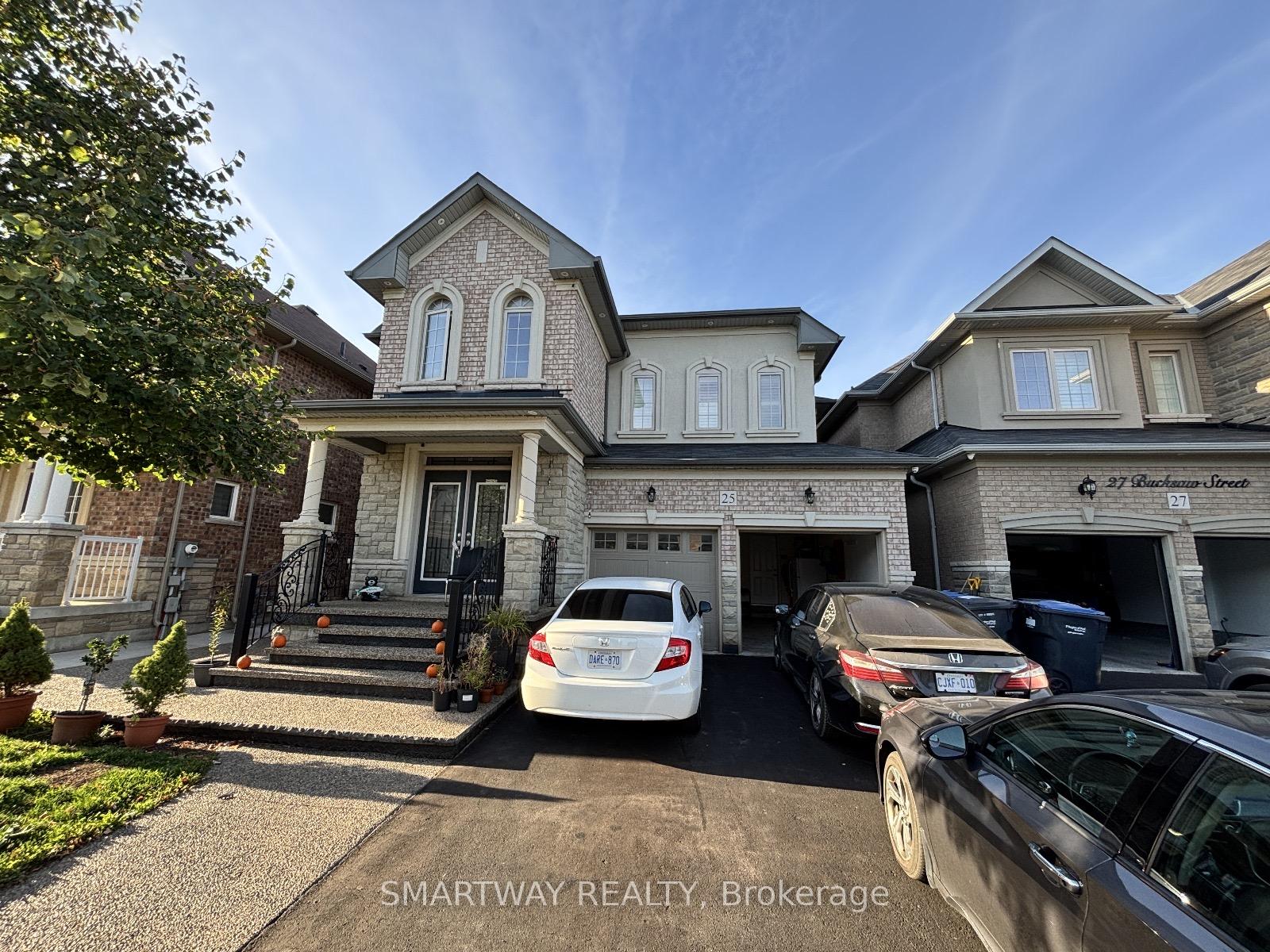 25 Bucksaw Street Brampton Ontario Canada Sale residential Raj Sharma RE/MAX Realty Services Inc., Brokerage*