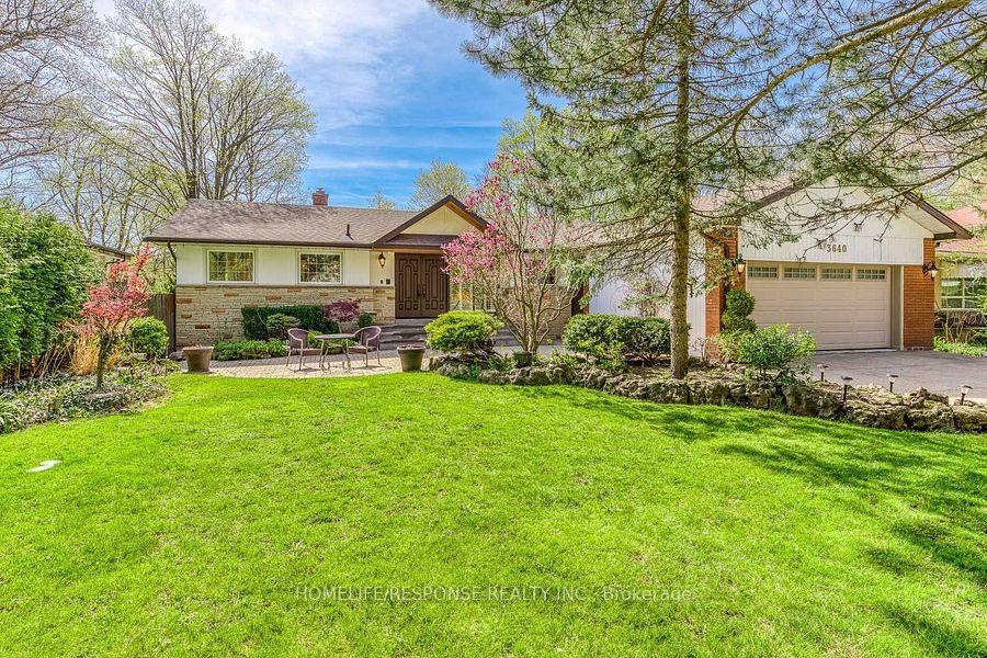 3640 BURNBRAE Drive Mississauga Ontario Canada Sale residential   HomeLife/Response Realty Inc., Brokerage*