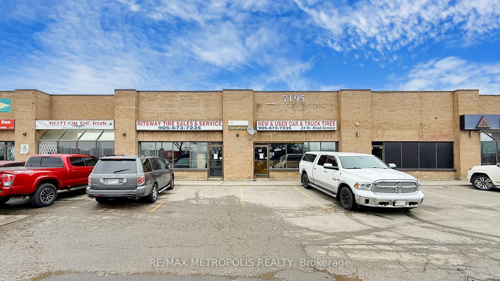 2 - 7195 Torbram Road Mississauga Ontario Canada Lease commercial Jabed Hossain RE/MAX Metropolis Realty Brokerage*