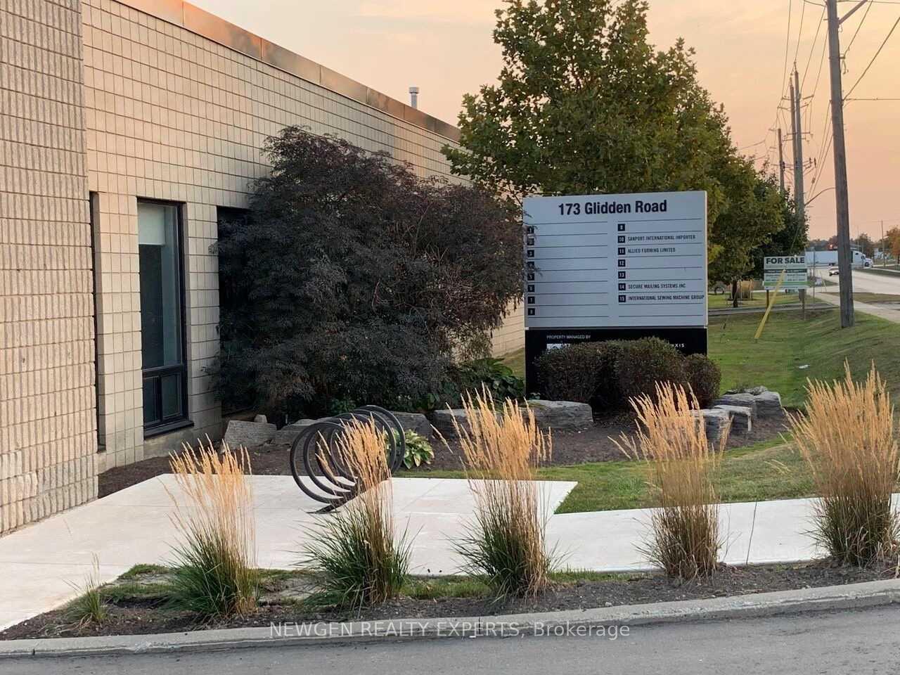 23 - 173 Glidden Road Brampton Ontario Canada Sale commercial Bobby Dhaliwal Century 21 Peoples Choice Realty Inc., Brokerage *