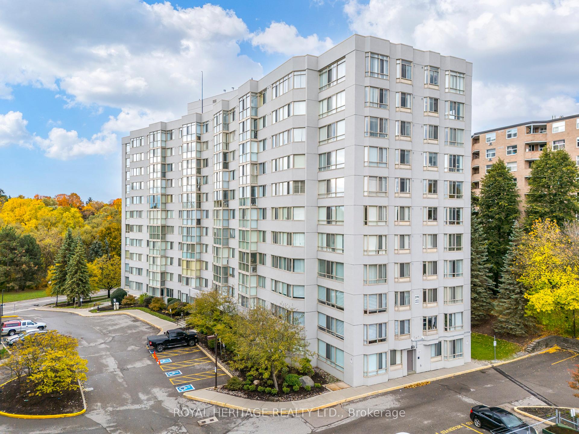 809 - 270 Davis Drive Newmarket Ontario Canada Sold residential Suzanne Jenkins Royal Heritage Realty Ltd., Brokerage*