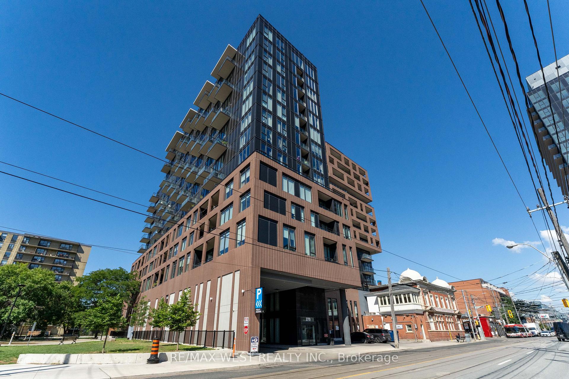 1207 - 270 Dufferin Street W Toronto Ontario Canada Sale residential Vince Nestico RE/MAX West Realty Inc., Brokerage *