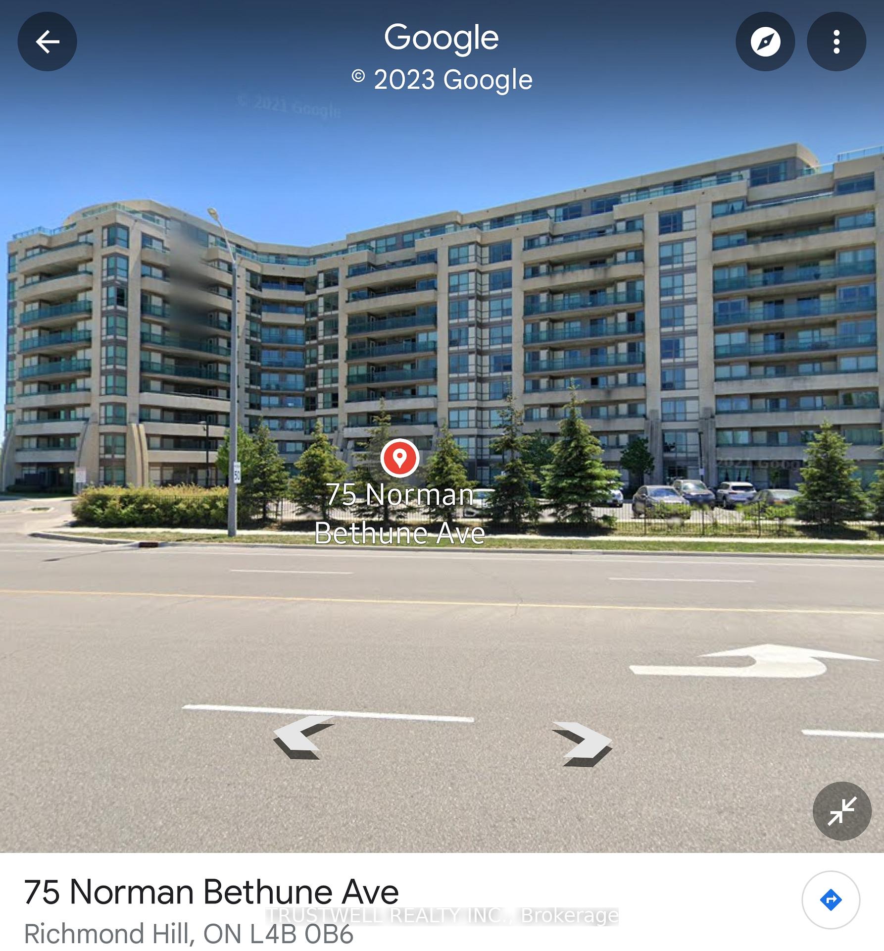 520 - 75 Norman Bethune Avenue Richmond Hill Ontario Canada Rent residential   TRUSTWELL REALTY INC. Brokerage