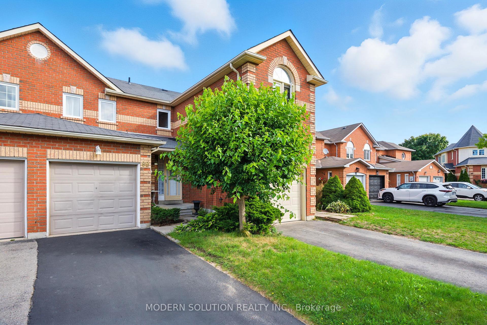 99 Creekwood Crescent Whitby Ontario Canada Sale residential Majid Golchini Modern Solution Realty Inc., Brokerage*