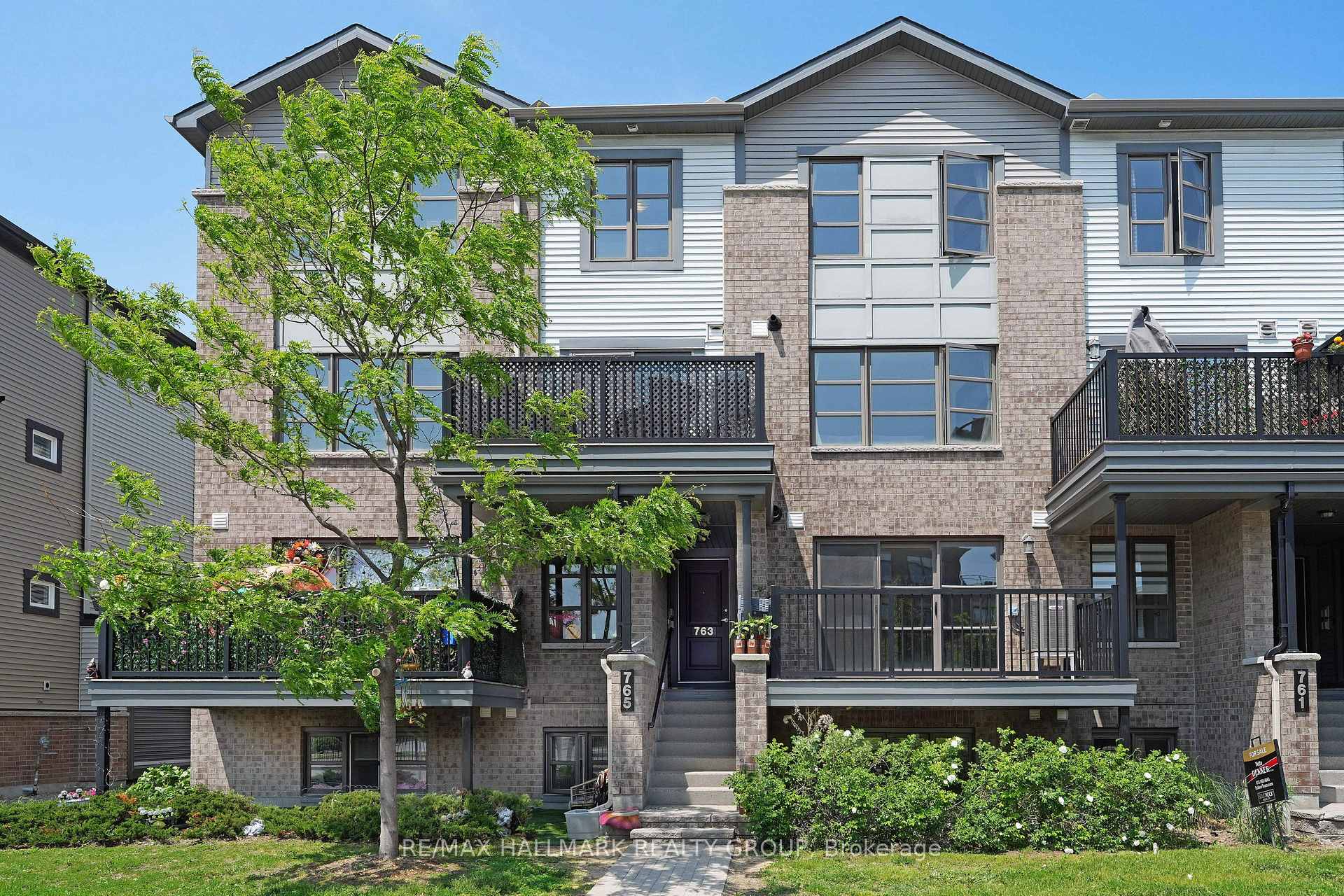 763 Chapman Mills Drive Ottawa Ontario Canada Sale residential Shane  O'Sullivan RE/MAX HALLMARK REALTY GROUP Brokerage *