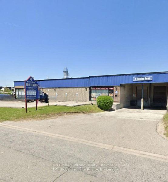 #4 - 4 Racine Road Toronto Ontario Canada Lease commercial Dennis Alexander Dencor Realty Inc., Brokerage *