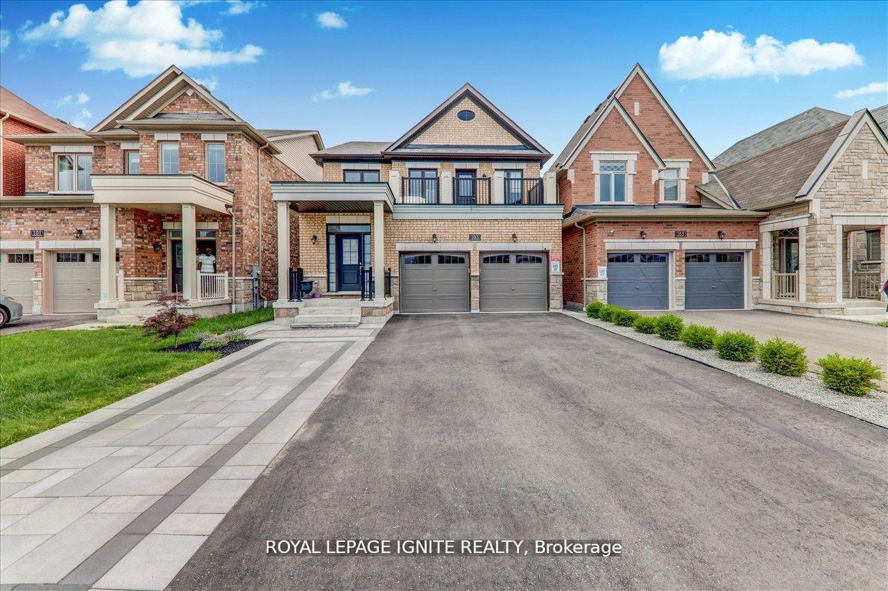 BSMT - 103 Bremner Street Whitby Ontario Canada Rent residential 401 TEAM Royal LePage Ignite Realty Brokerage*