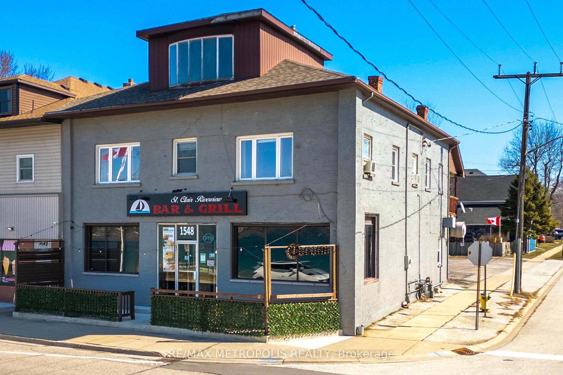 #1 Upper - 1548 St. Clair Parkway St. Clair Ontario Canada Rent residential   RE/MAX Metropolis Realty Brokerage*