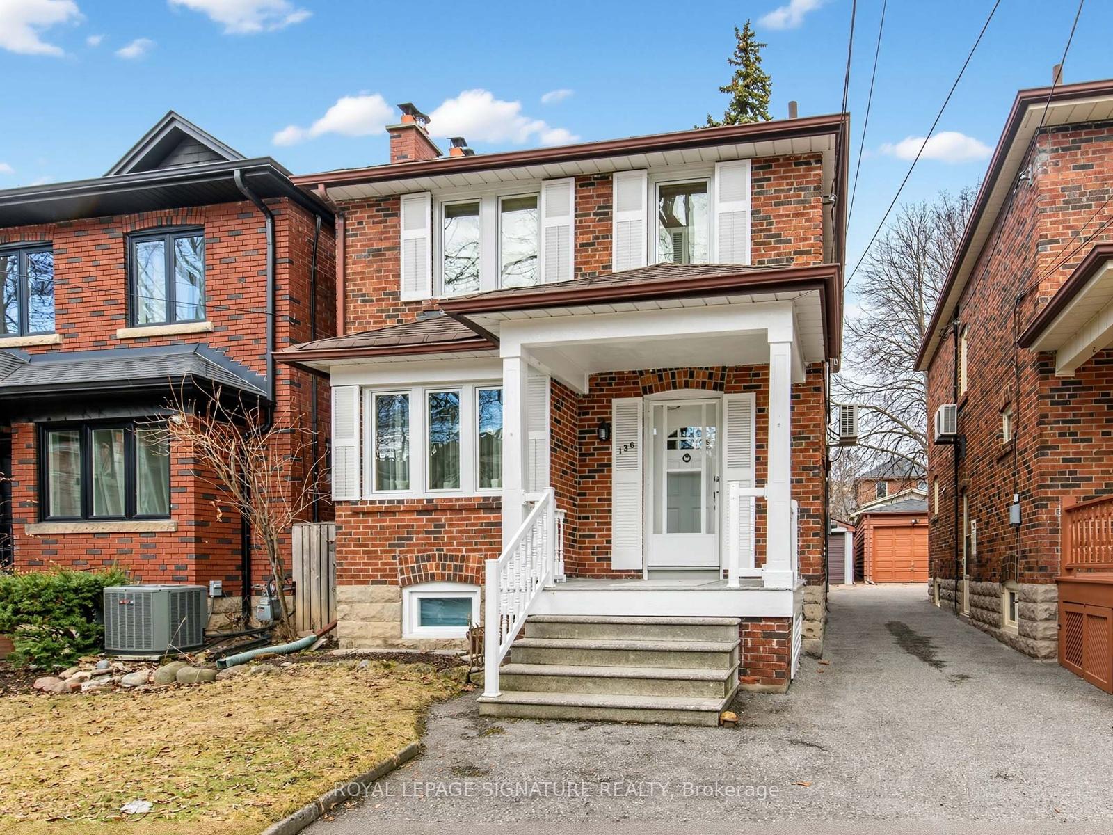136 Cranbrooke Avenue Toronto Ontario Canada Sale residential Raman Dua ROYAL LEPAGE FLOWER CITY REALTY