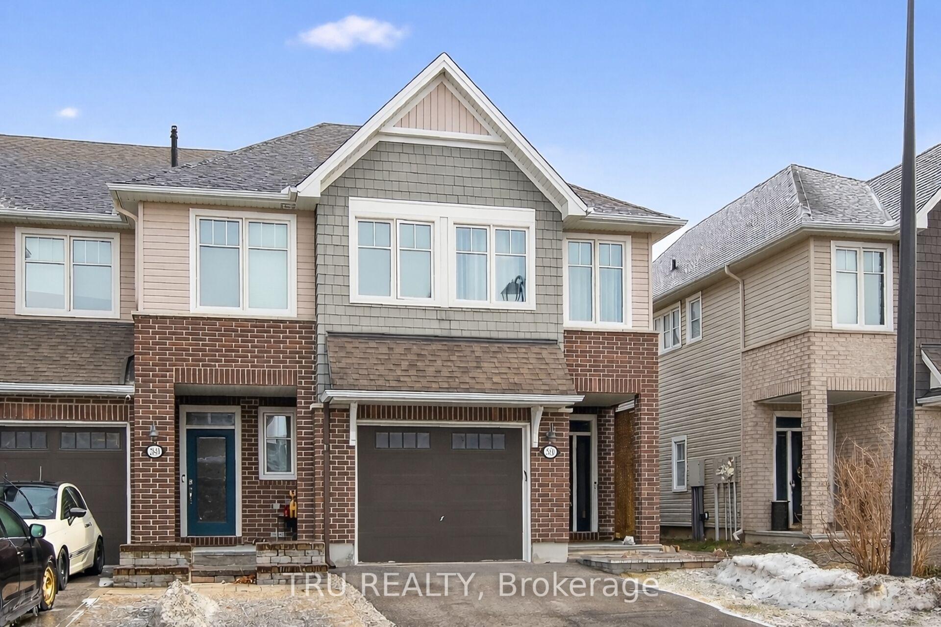 2850 Grand Canal Street Ottawa Ontario Canada Sale residential Isam Hashweh TRU REALTY , BROKERAGE*