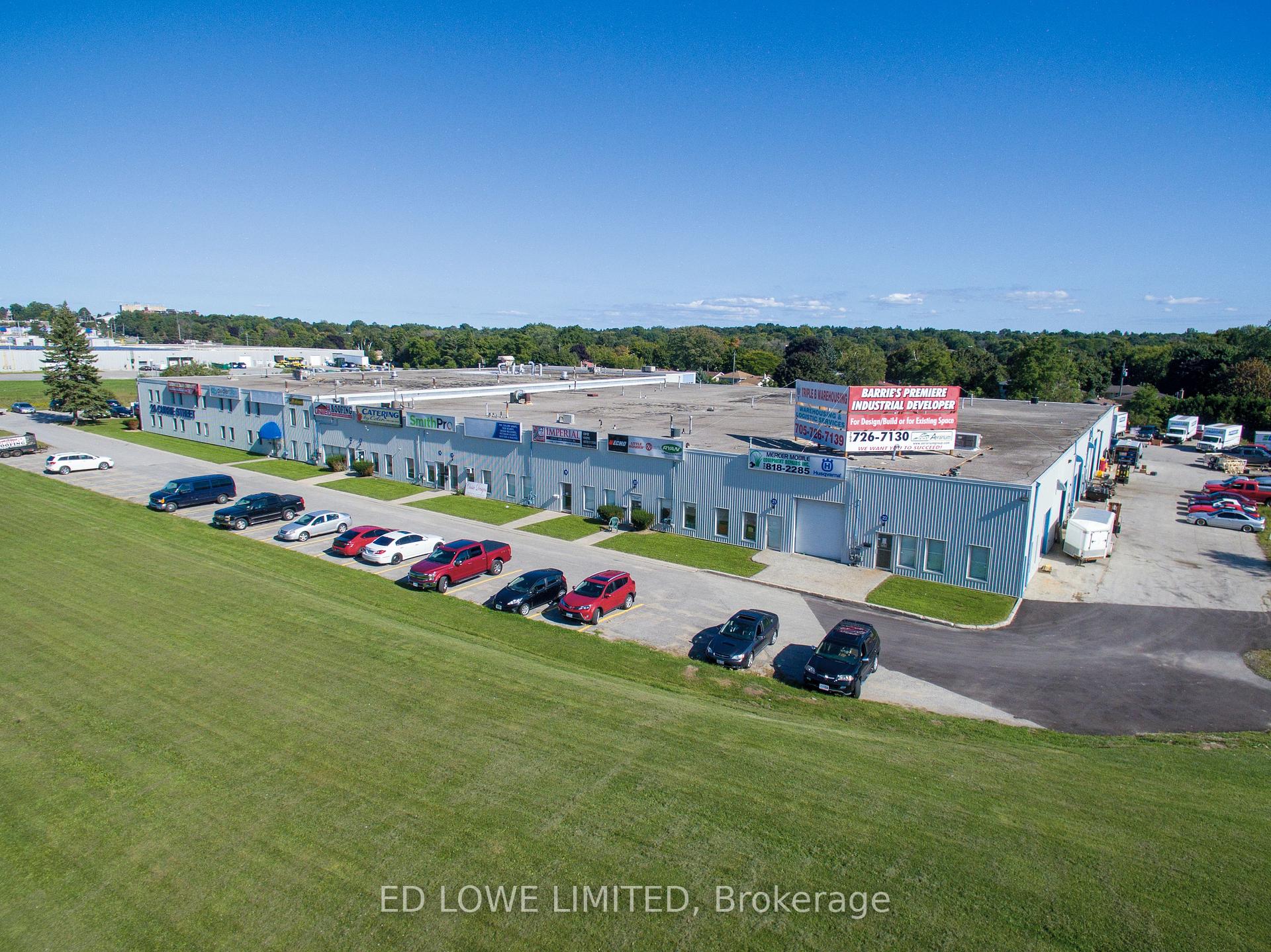 7 - 28 Currie Street Barrie Ontario Canada Lease commercial Leo Campanella RE/MAX West Realty Inc. Brokerage *