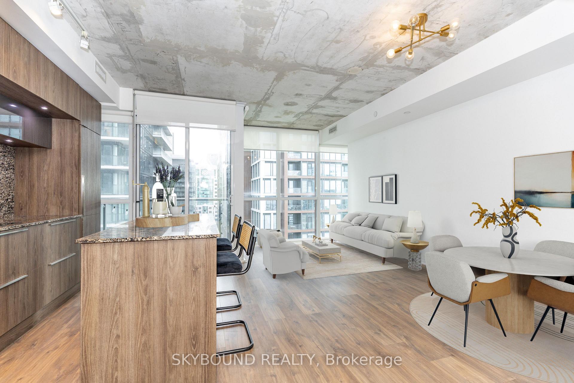 2704 - 88 Blue Jays Way Toronto Ontario Canada Sale residential Navien Goel Skybound Realty, Brokerage