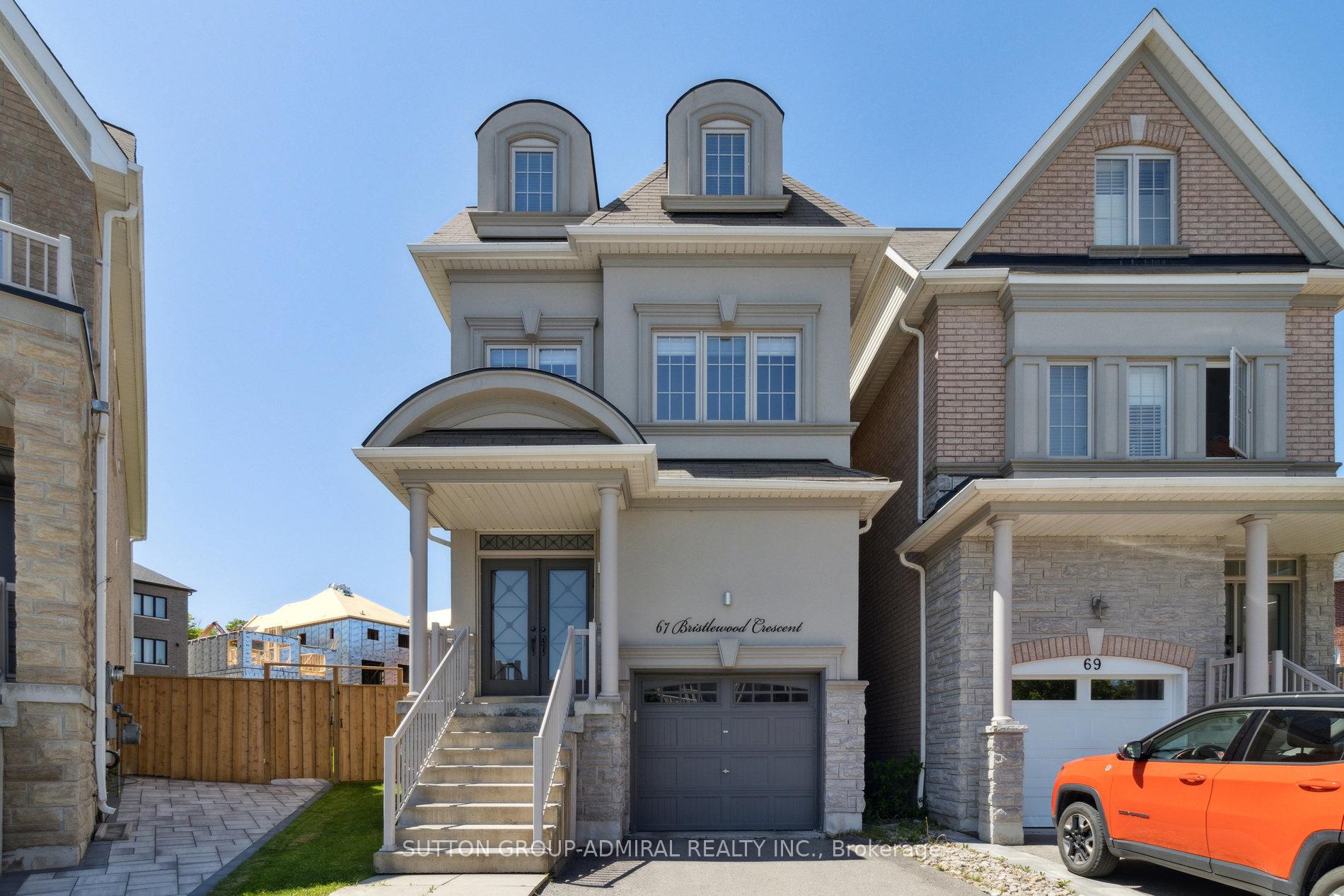 67 Bristlewood Crescent Vaughan Ontario Canada Sale residential Olga Cohen Sutton Group-Admiral Realty Inc., Brokerage *