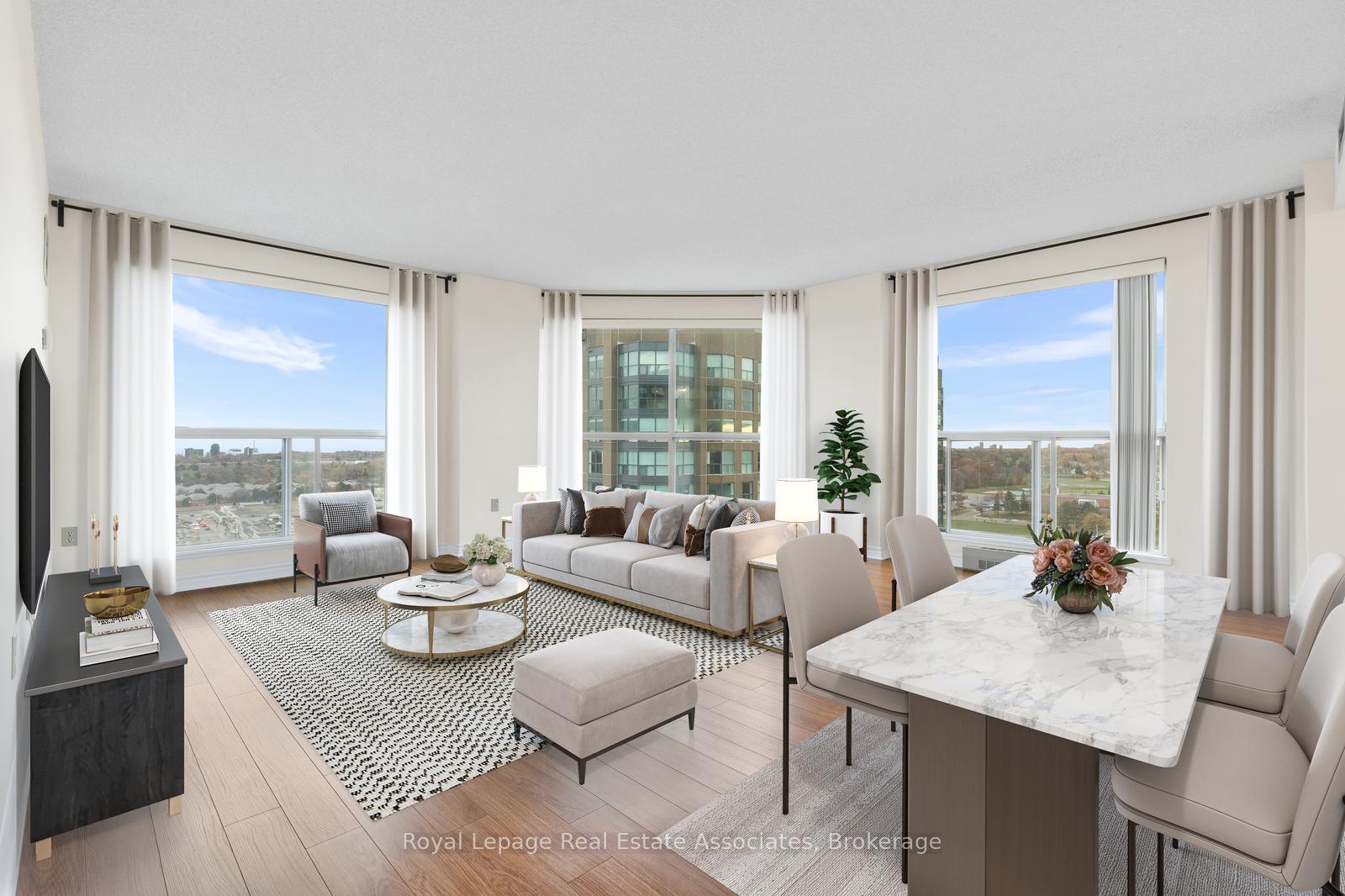 1604 - 2155 Burnhamthorpe Road W Mississauga Ontario Canada Sale residential   Leedway Realty Inc. Brokerage