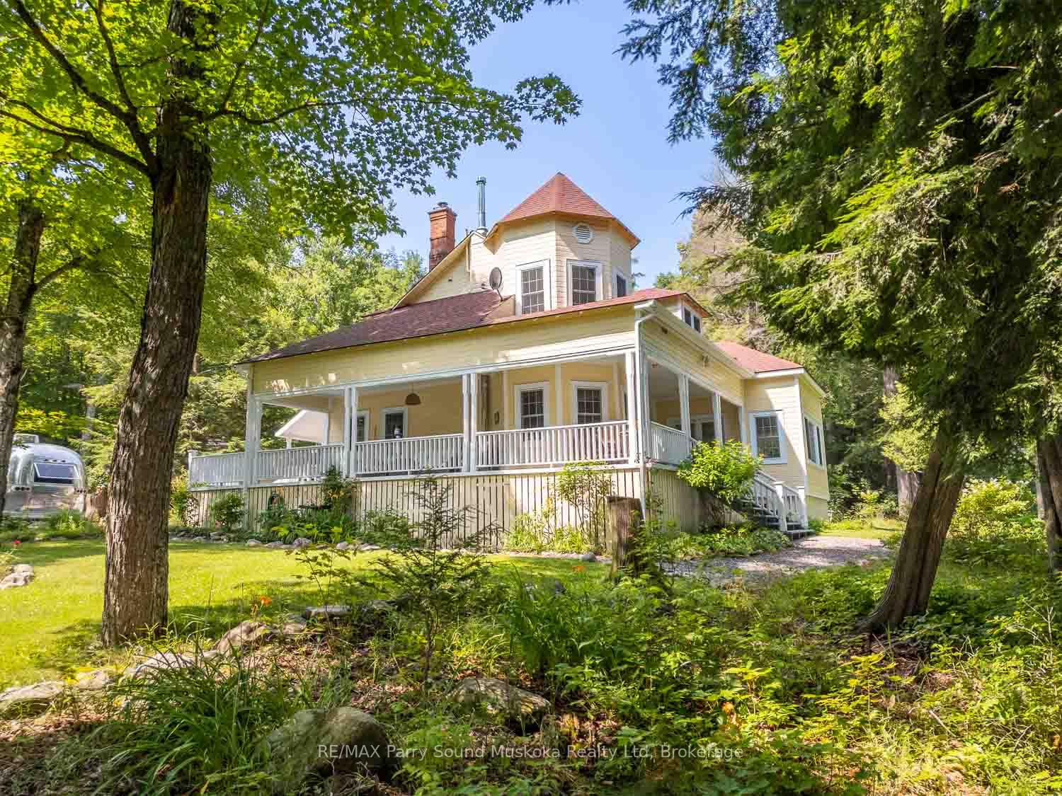 108 Starratt Road Ryerson Ontario Canada Sale residential Gary Phillips RE/MAX PARRY SOUND MUSKOKA REALTY LTD., BROKERAGE*