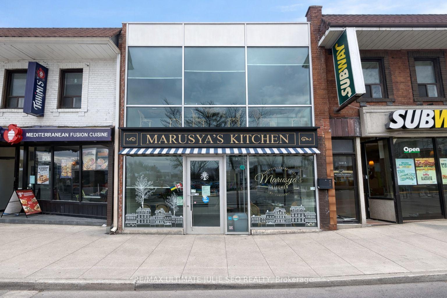 2432 BLOOR Street W Toronto Ontario Canada Sale commercial   HomeLife Top Star Realty Inc., Brokerage *