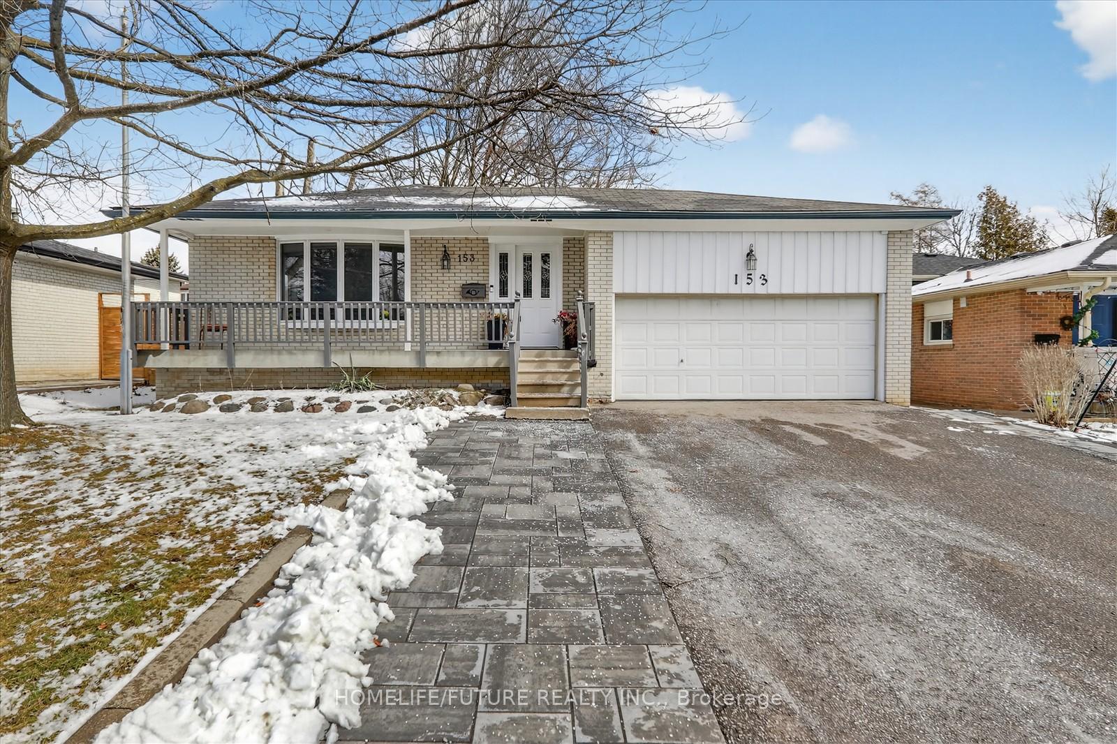 153 Centennial Road Toronto Ontario Canada Sale residential Ganesh Shanmuganathan HomeLife/Future Realty Inc., Brokerage*