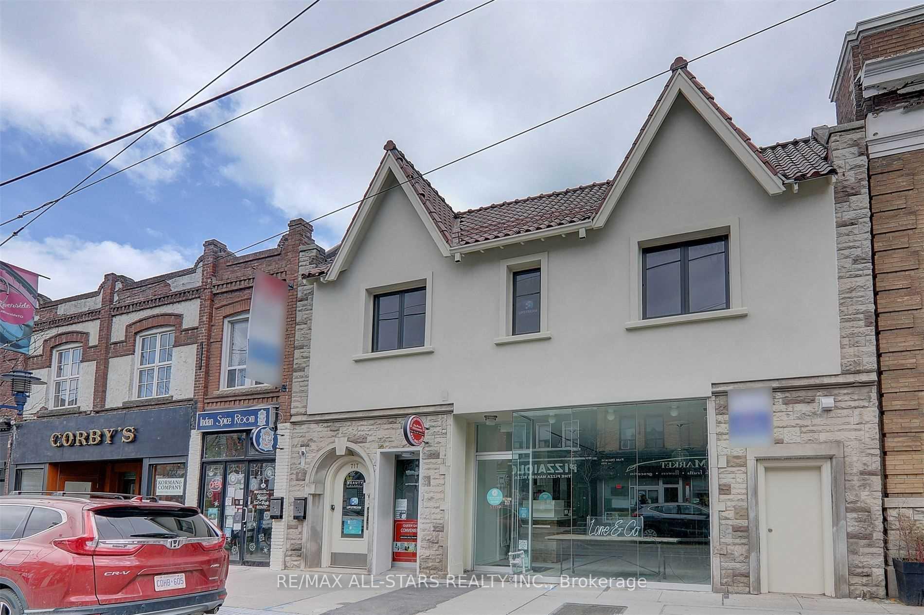 104a - 715 Queen Street E Toronto Ontario Canada Lease commercial AMIT TALREJA RE/MAX All-Stars Realty Inc., Brokerage *