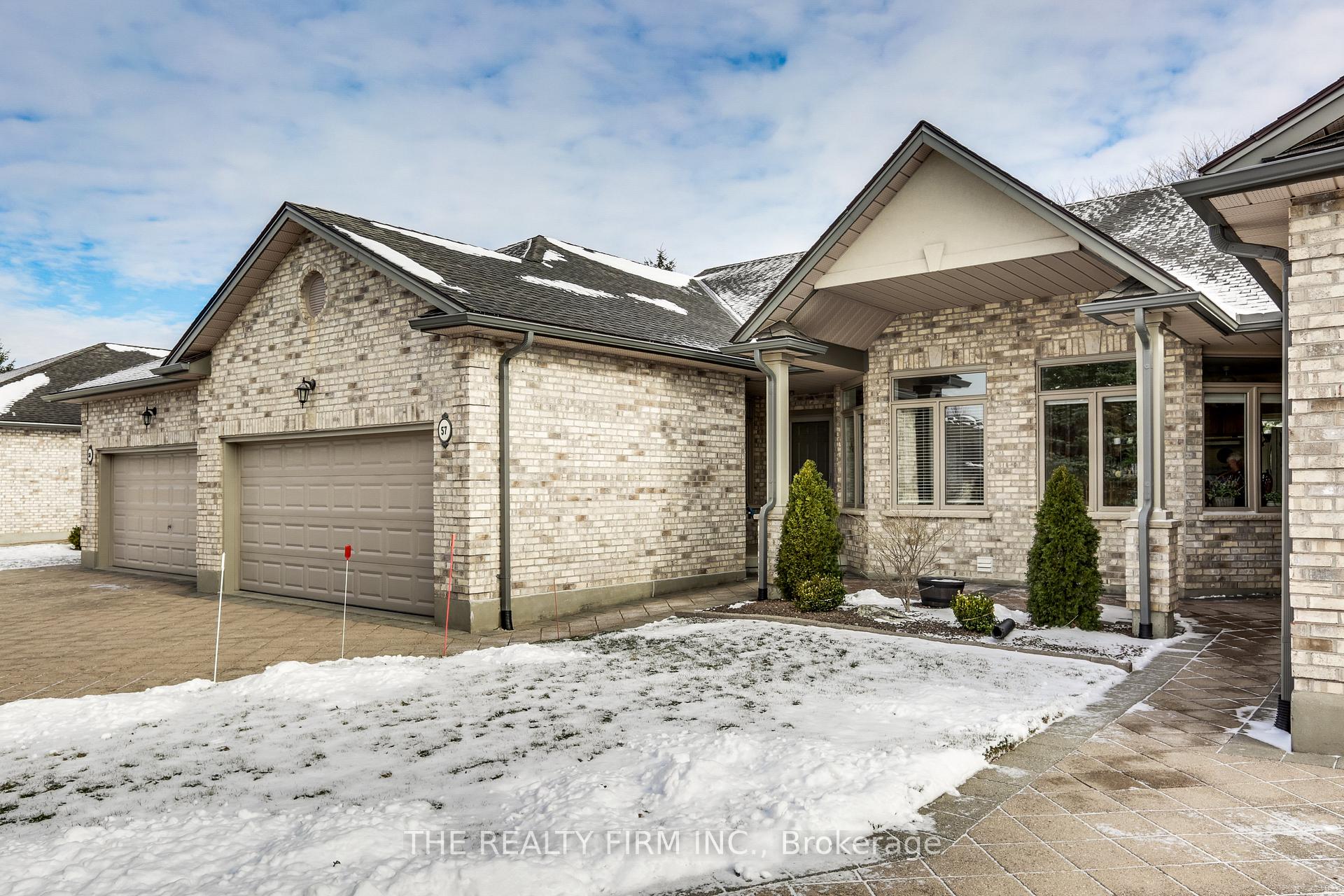 57 - 44 Edgevalley Road London East Ontario Canada Sale residential Christine Siemens The Realty Firm Inc., Brokerage*