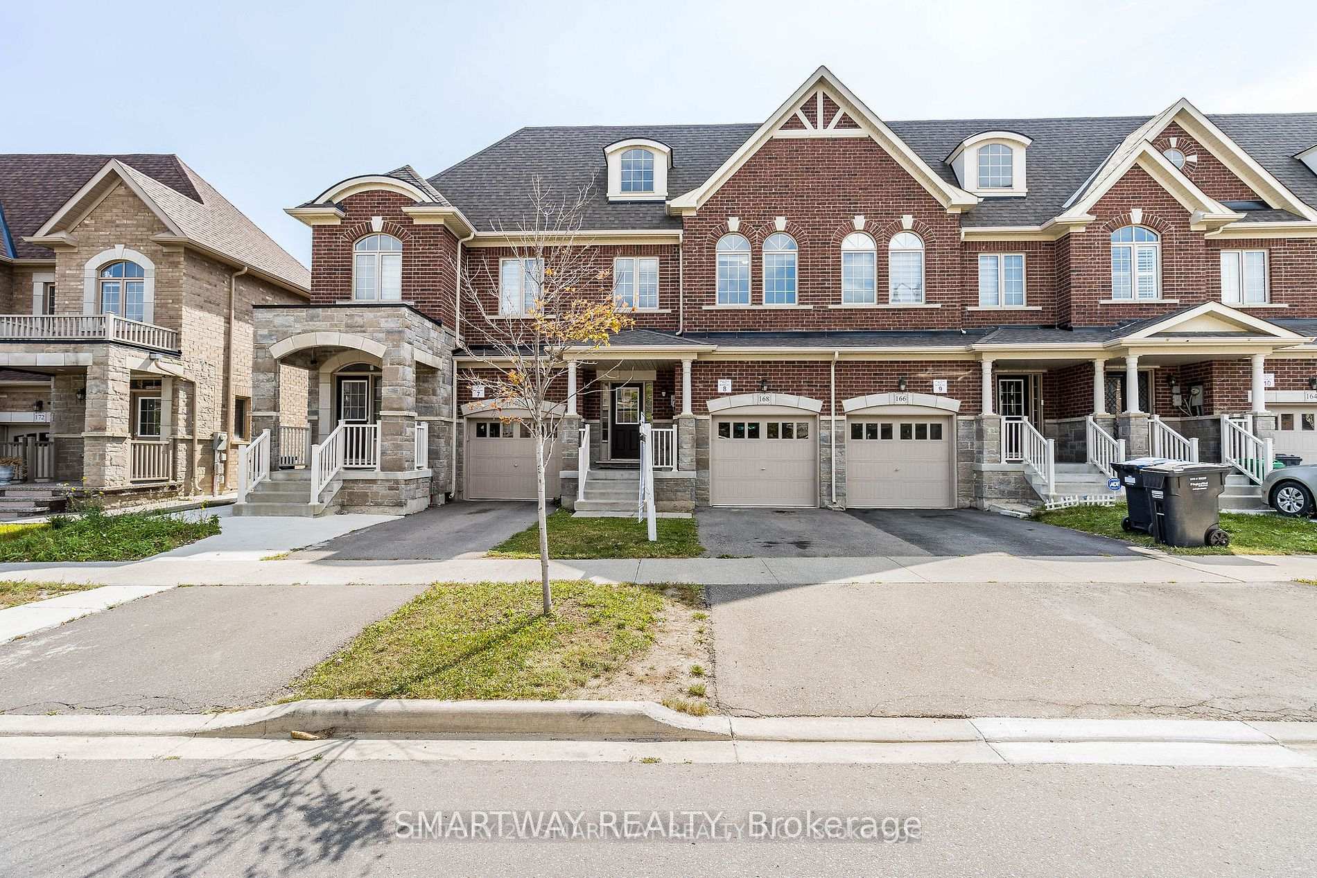 168 Agava Street Brampton Ontario Canada Sale residential   Smartway Realty, Brokerage*