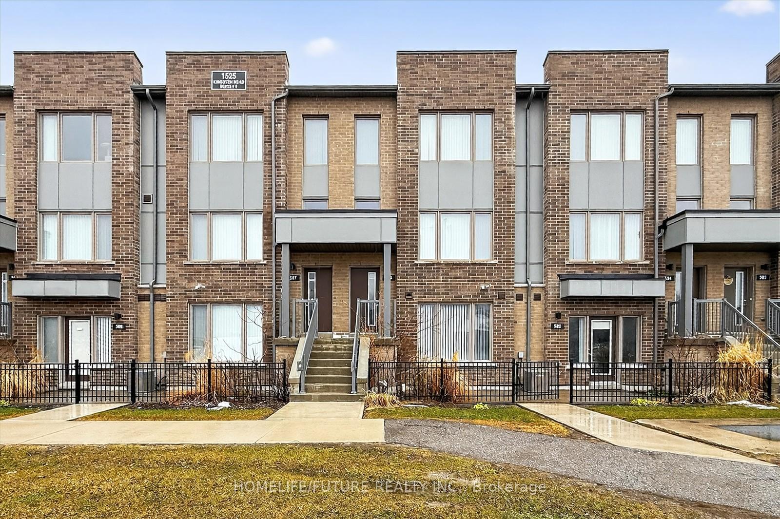 506 - 1525 Kingston Road Pickering Ontario Canada Sale residential   HomeLife/Future Realty Inc., Brokerage*