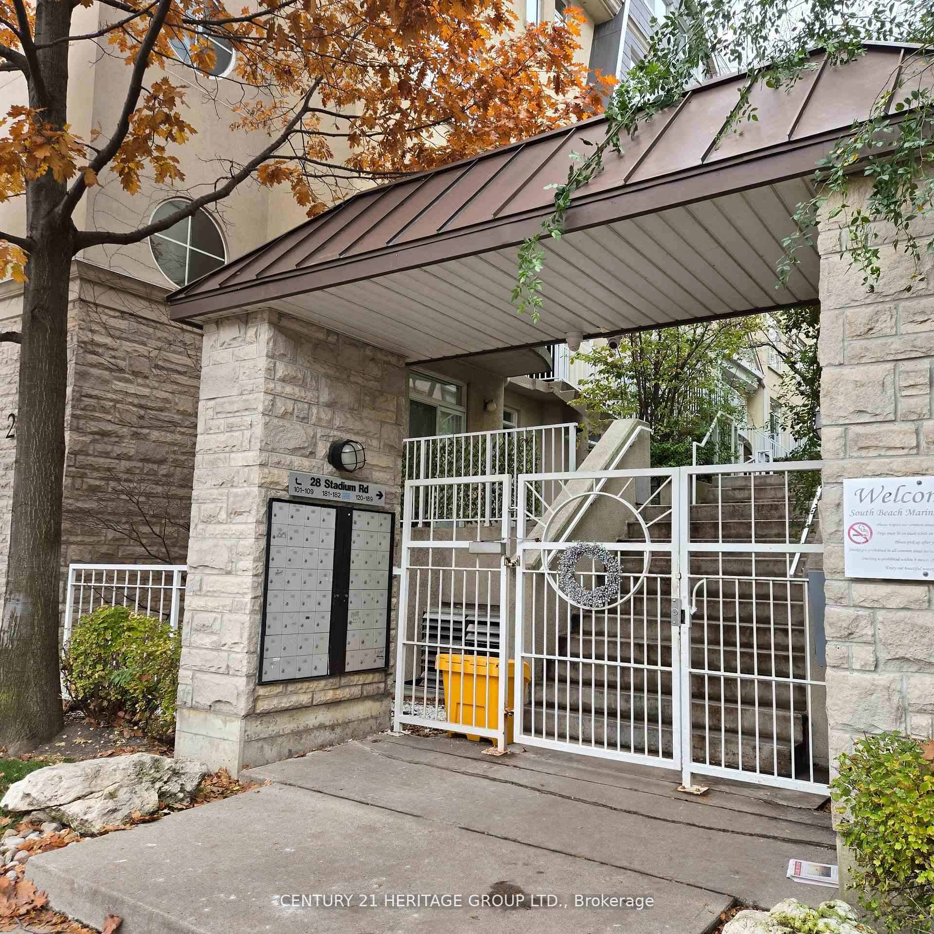 239 - 28 Stadium Road Toronto Ontario Canada Rent residential   Century 21 Heritage Group Ltd. Brokerage*