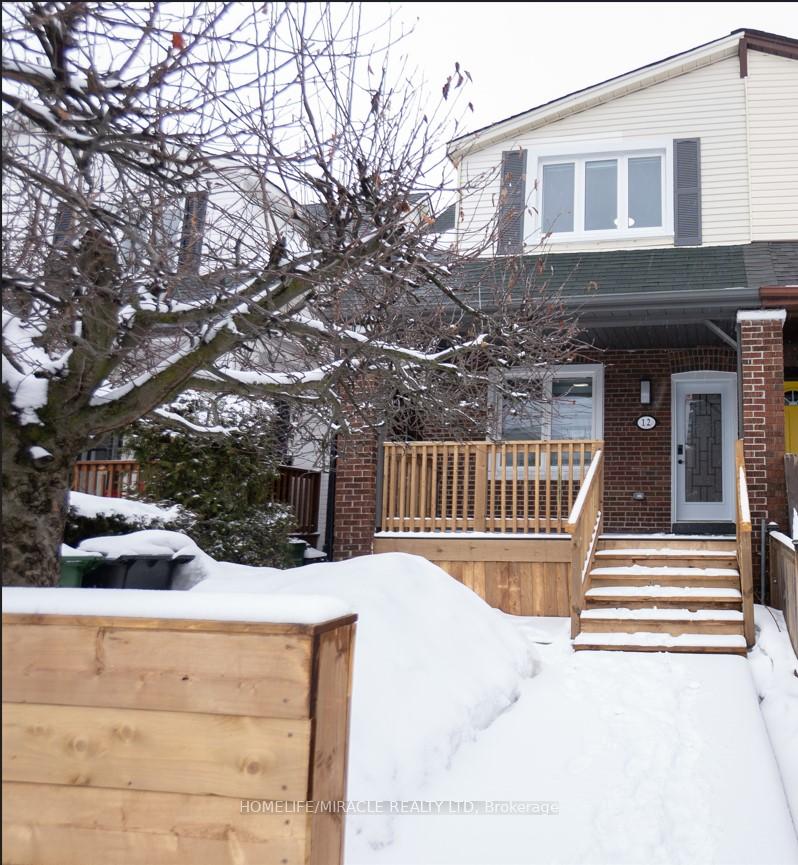12 Thyra Avenue Toronto Ontario Canada Sold residential Home Gurus HomeLife/Miracle Realty Ltd, Brokerage *