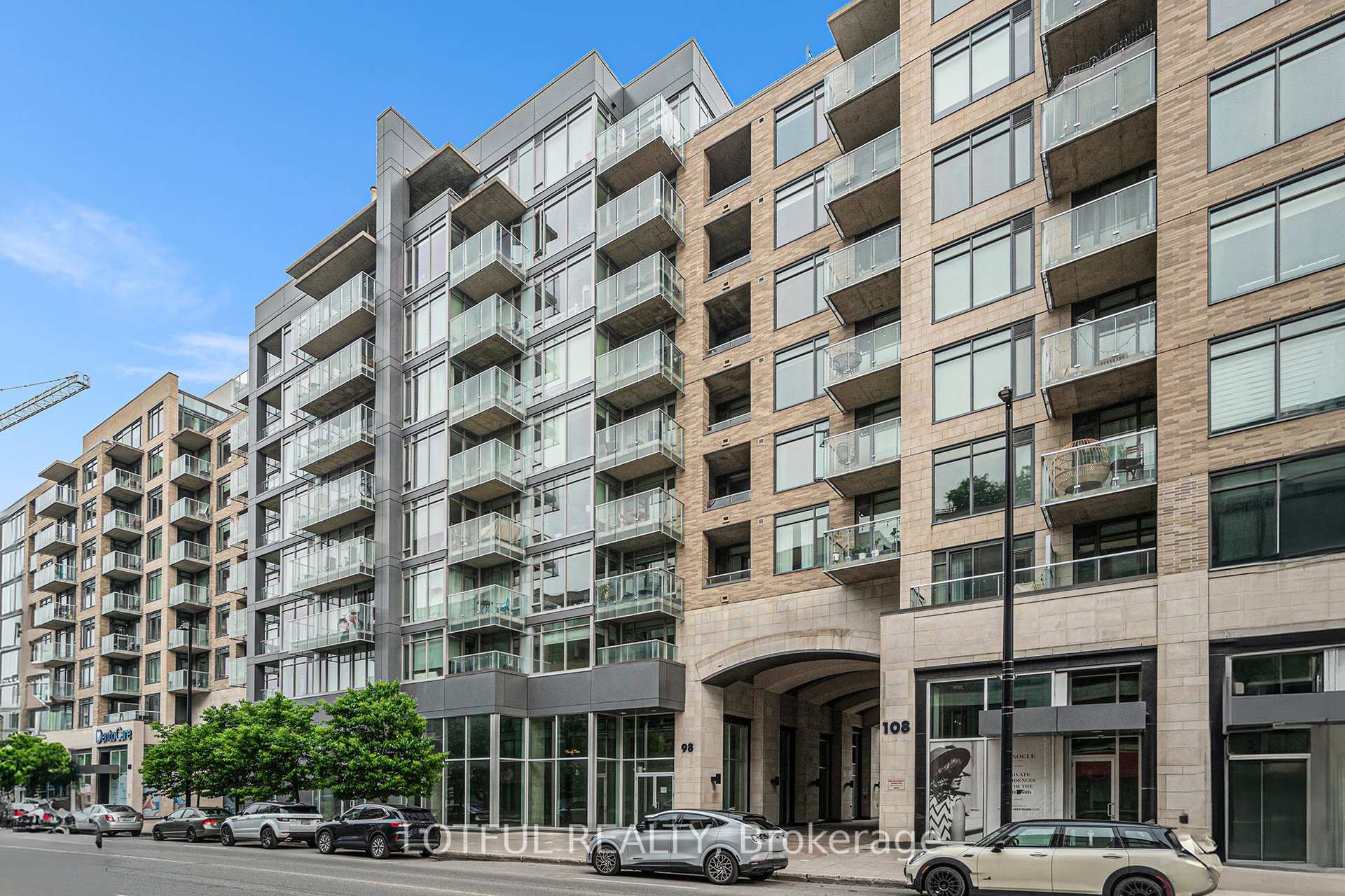 701 - 98 Richmond Road Ottawa Ontario Canada Rented residential   Royal LePage Performance Realty, Brokerage *