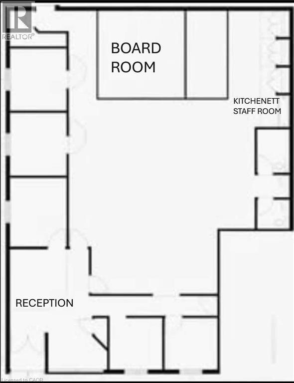 1446 - 1440 KING Street E Unit# 1446 Kitchener Ontario Canada Lease commercial   Trius Realty Inc, Brokerage
