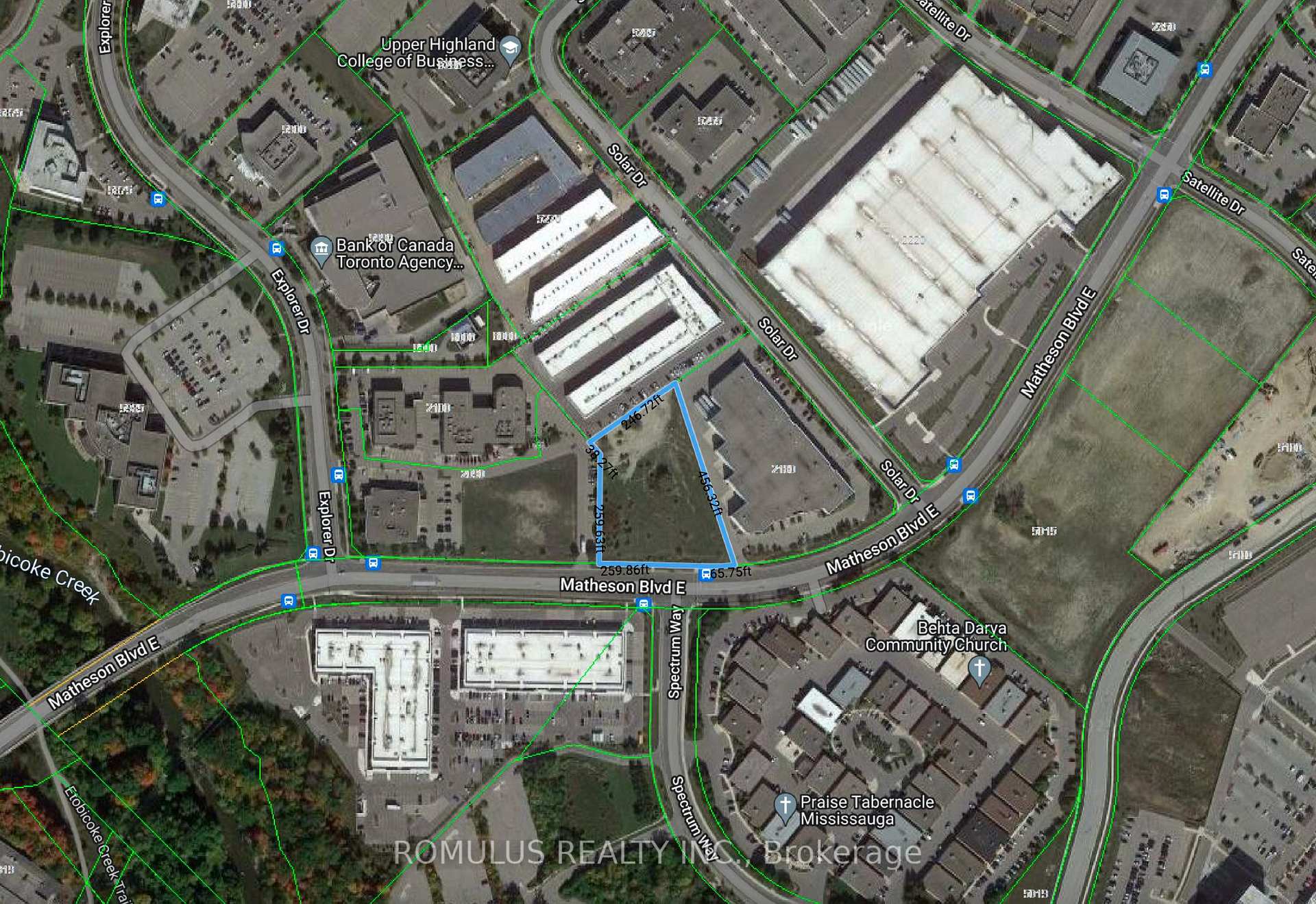 5,6 43R-16290 Matheson Boulevard Mississauga Ontario Canada Sale commercial Mike Ursini ROMULUS REALTY INC., Brokerage*