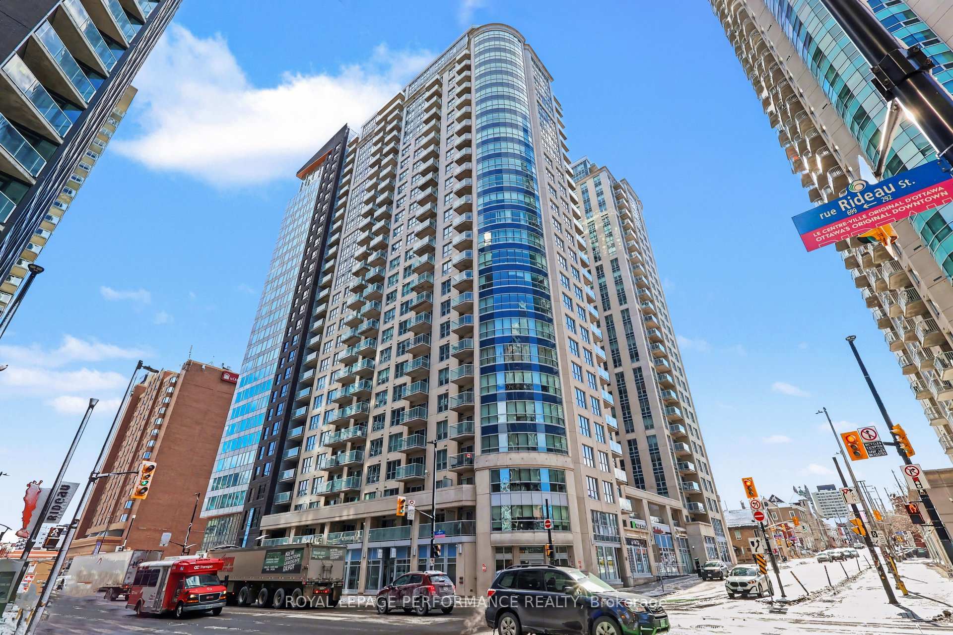 204 - 242 Rideau Street Ottawa Ontario Canada Sale residential   Royal LePage Performance Realty, Brokerage *