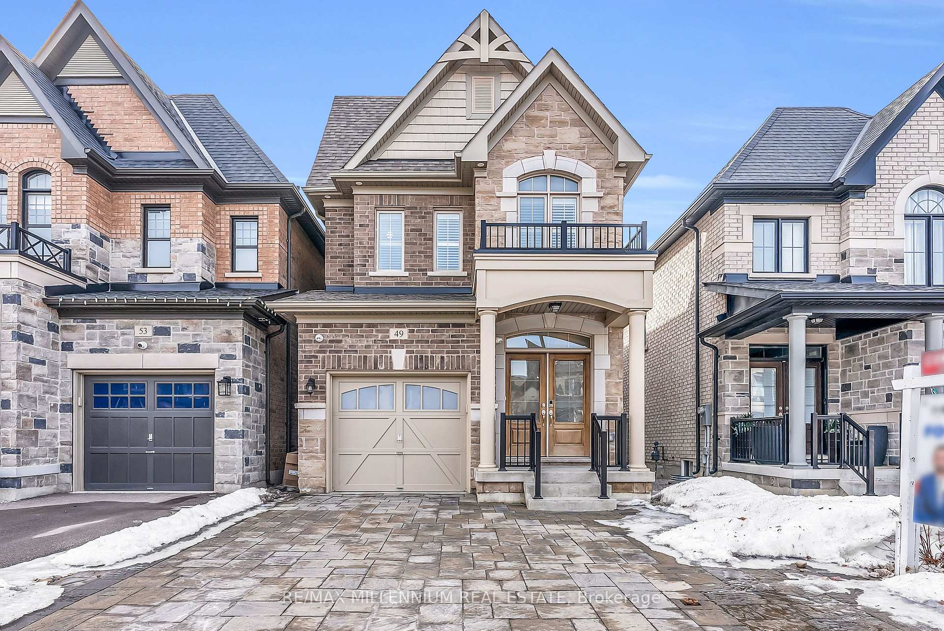 49 Zenith Avenue Vaughan Ontario Canada Sale residential BASHIR & NADIA AHMED RE/MAX Millennium Real Estate, Brokerage*