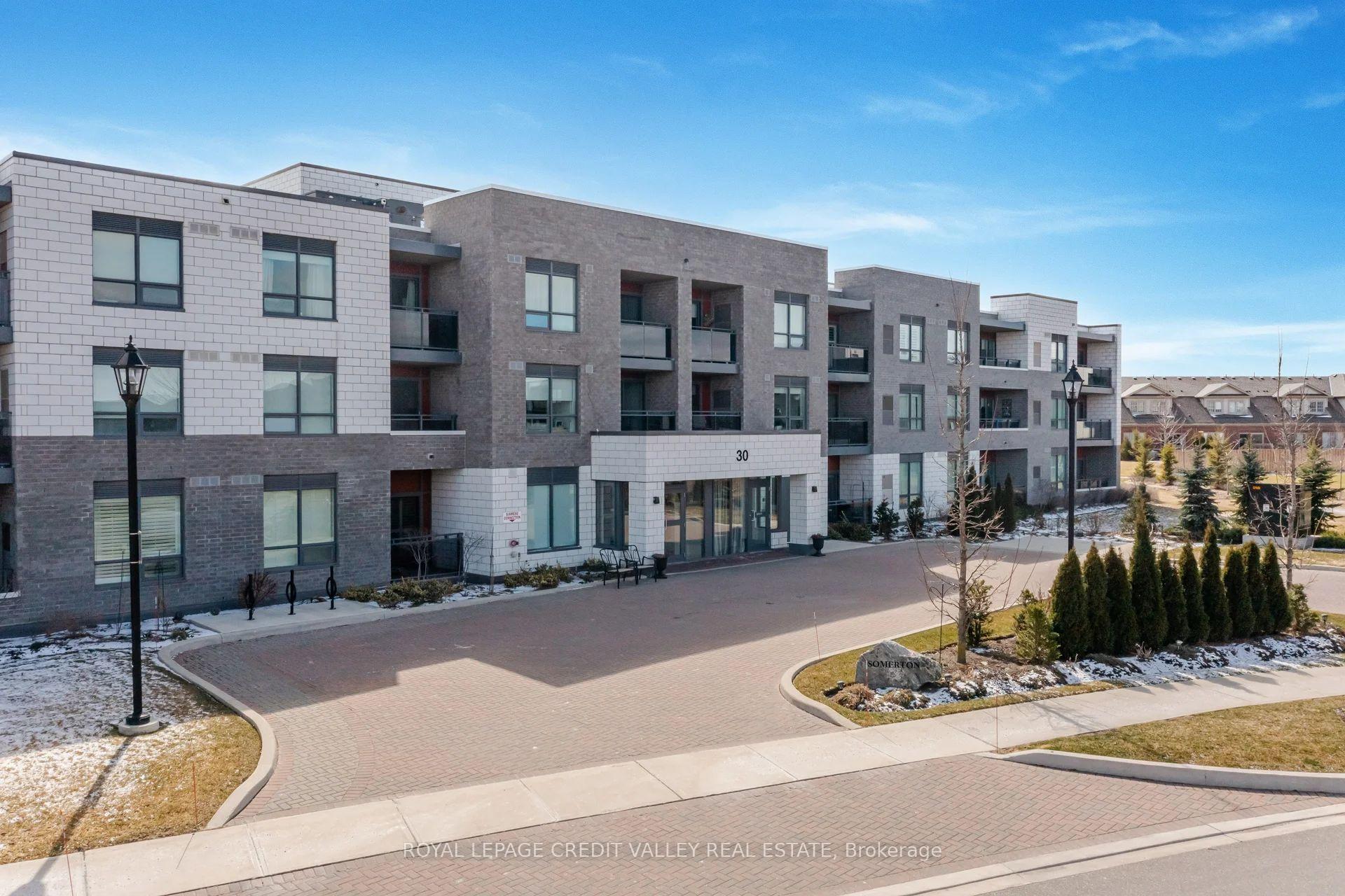 206 - 30 Via Rosedale Brampton Ontario Canada Sale residential Manpreet Ahluwalia Royal LePage Credit Valley Real Estate, Brokerage*