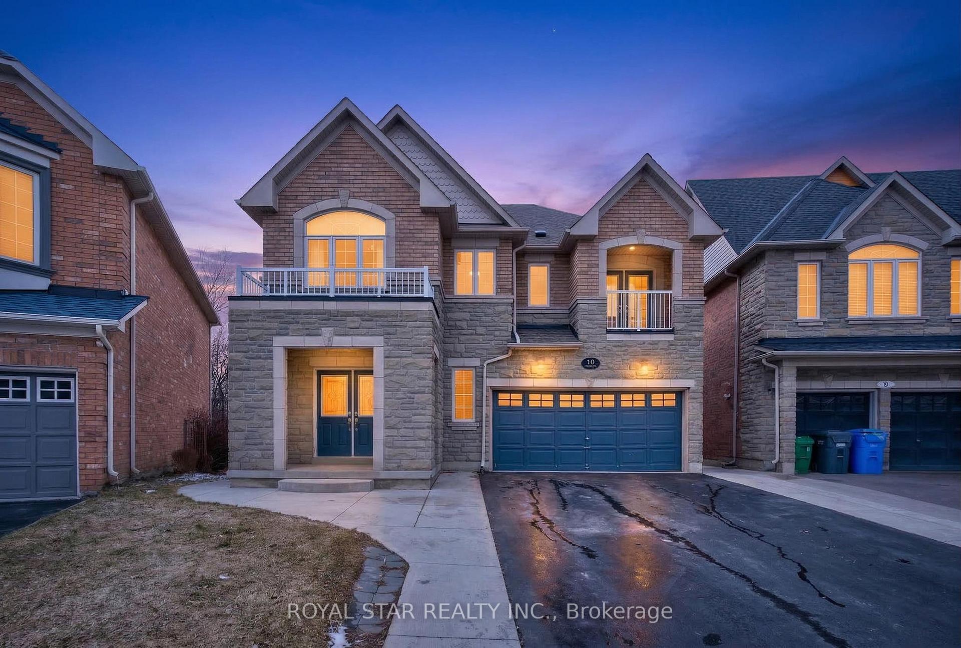 10 Solidarity Court Brampton Ontario Canada Sale residential Nibu Varguise Royal Star Realty Inc., Brokerage*