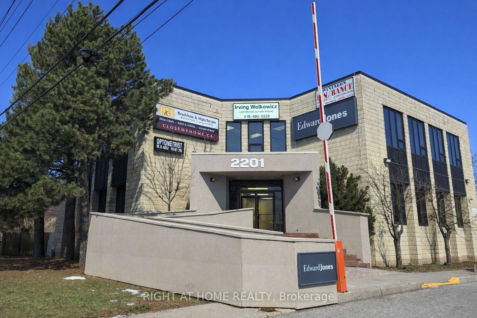 102 - 2201 Warden Avenue Toronto Ontario Canada Lease commercial Ahmed Amin Hamed Aly Right at Home Realty, Brokerage*