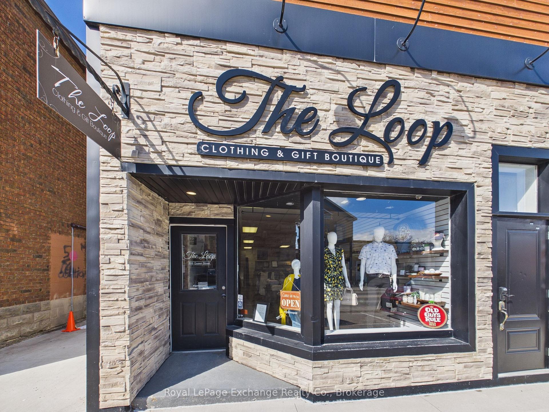 806 Queen Street Kincardine Ontario Canada Sale commercial Glenis Vardy Royal LePage Exchange Realty Co., Brokerage*