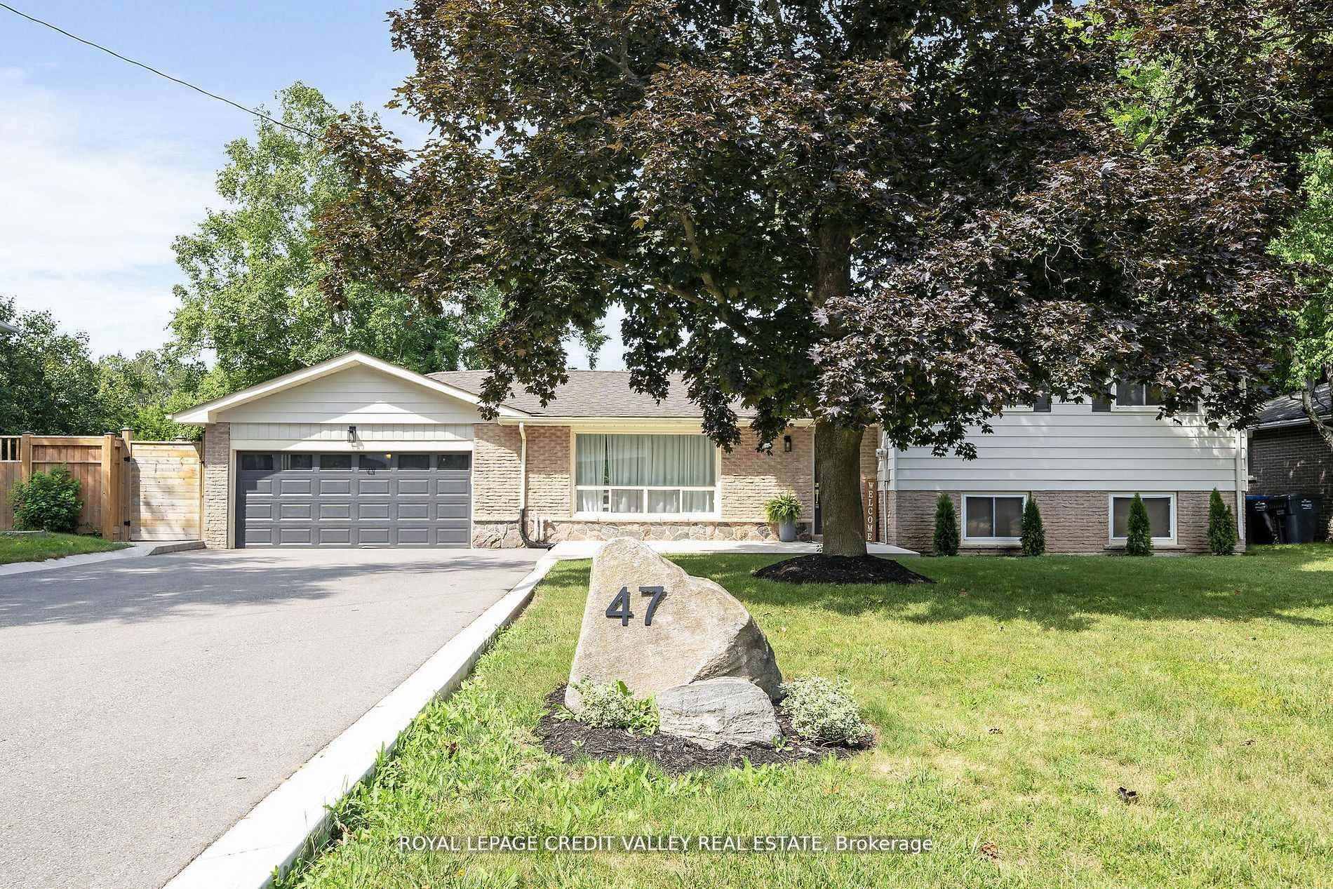 47 Larry Street Caledon Ontario Canada Sale residential Manpreet Ahluwalia Royal LePage Credit Valley Real Estate, Brokerage*
