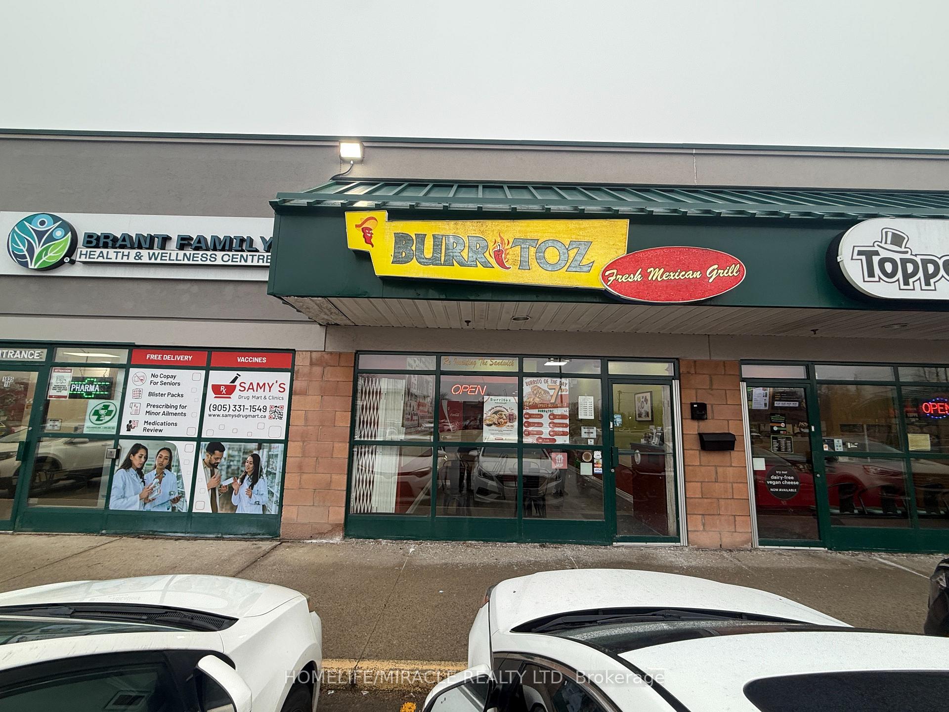 1C - 1035 Brant Street Burlington Ontario Canada Sale commercial C.P. Chhatwal HomeLife/Miracle Realty Ltd., Brokerage *