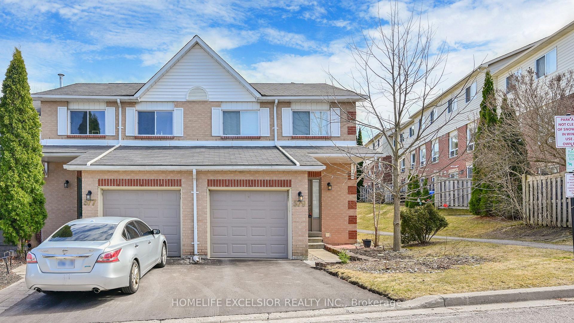 1 - 579 Gibney Crescent Newmarket Ontario Canada Sale residential   HomeLife Excelsior Realty Inc., Brokerage*