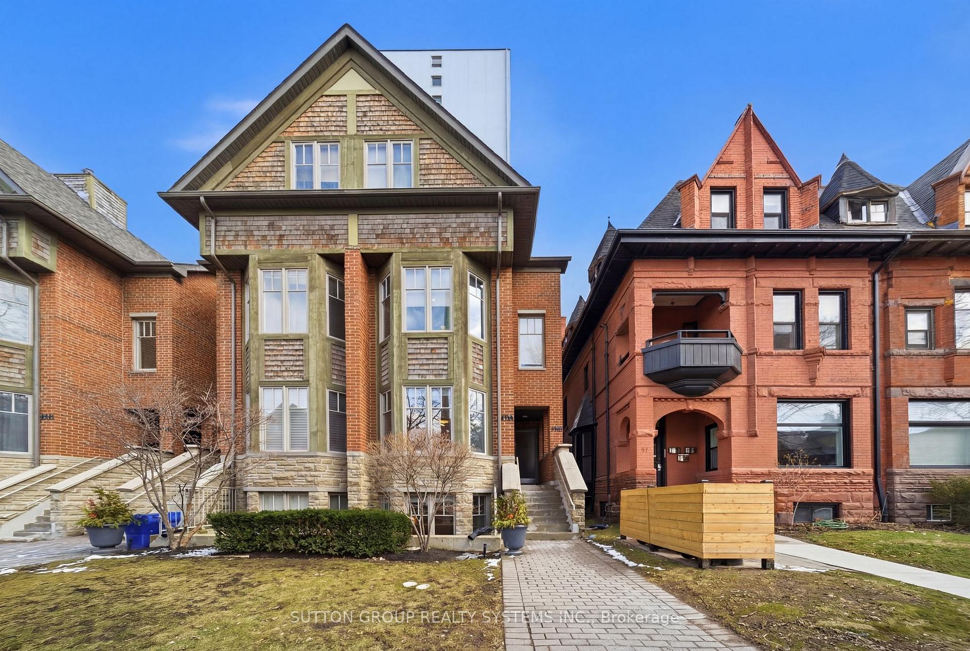 99A Walmer Road Toronto Ontario Canada Sale residential Roopali Rajpal Sutton Group Realty Systems Inc, Brokerage *