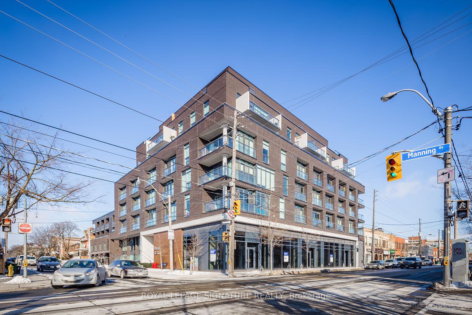 415 - 205 Manning Avenue Toronto Ontario Canada Sale residential NICK PANARESE Royal LePage Signature Realty, Brokerage