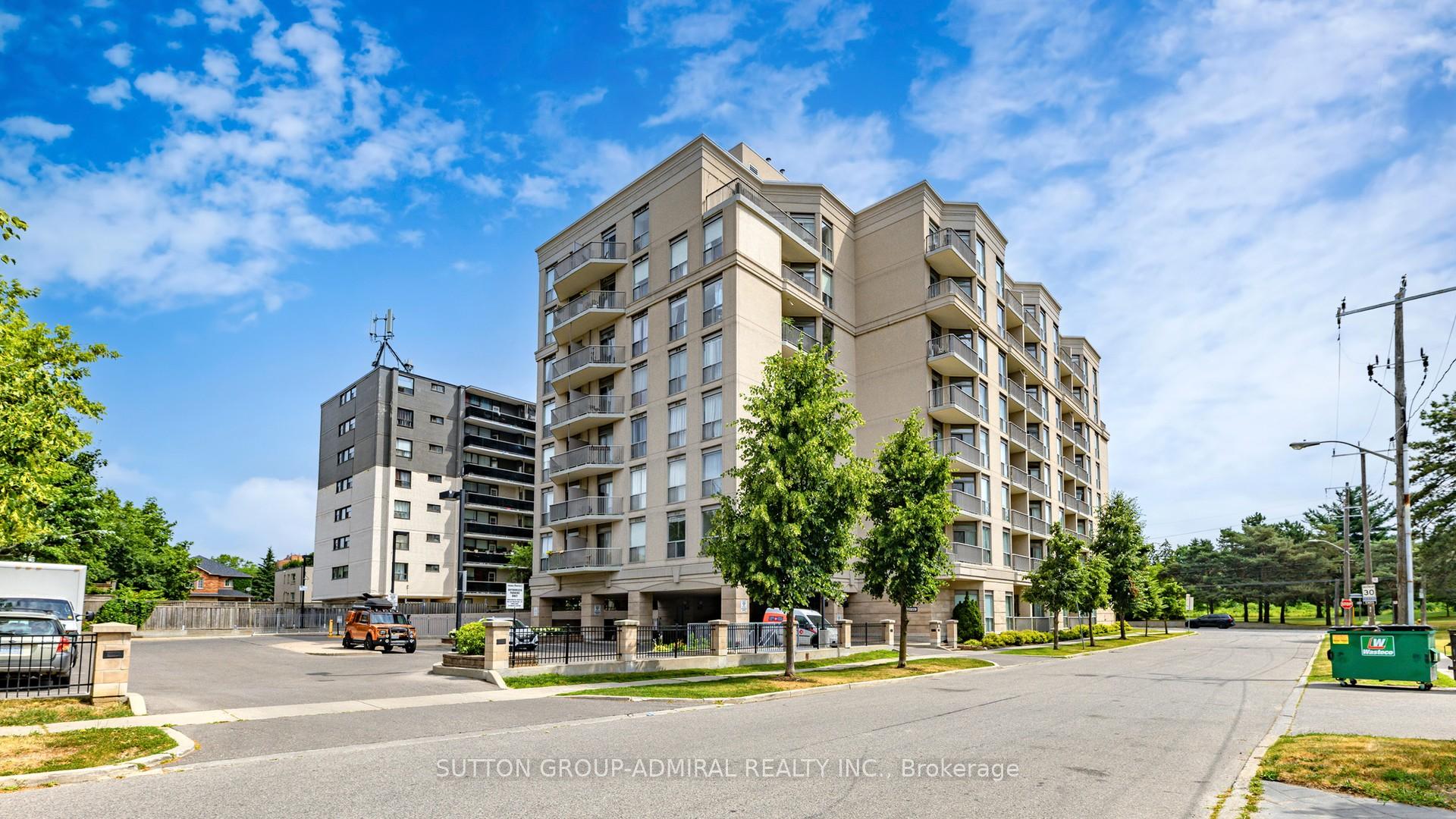 707 - 4200 Bathurst Street Toronto Ontario Canada Sale residential Alex Chalmiev Sutton Group-Admiral Realty Inc., Brokerage *