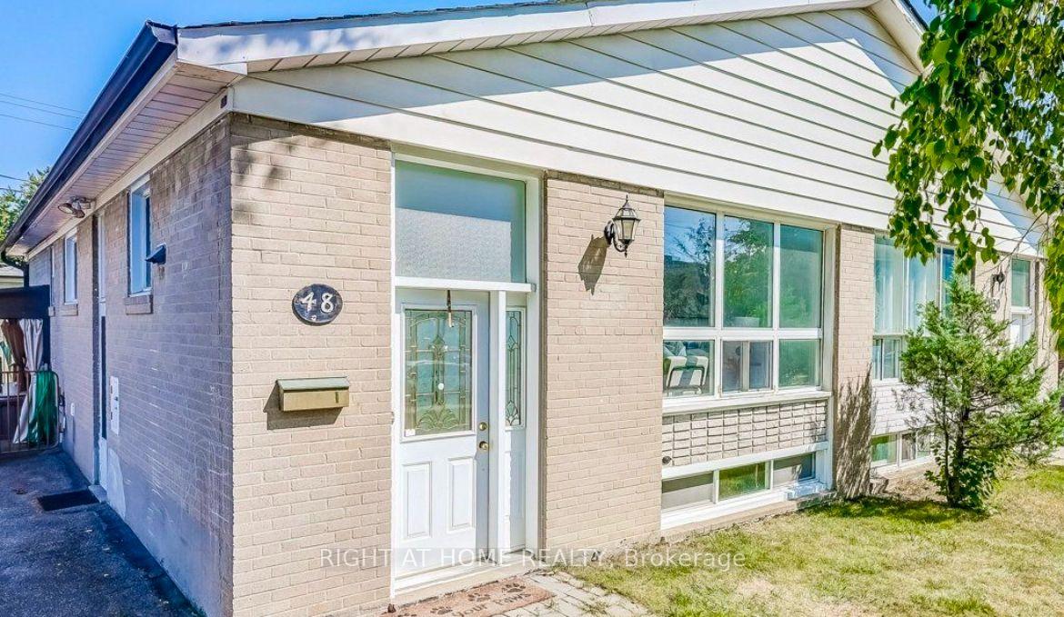 Bsmt - 48 Burcher Road Ajax Ontario Canada Rent residential Alex Beis Right at Home Realty, Brokerage*